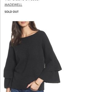 Pullover Madewell sweater